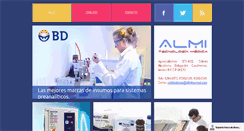 Desktop Screenshot of almitecmed.com